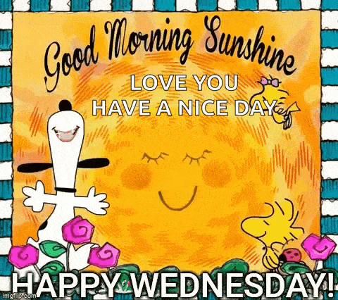Wednesday Morning GIF