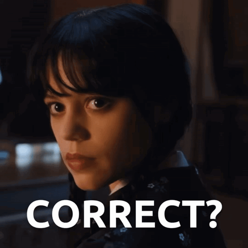 Wednesday Season 1 GIF