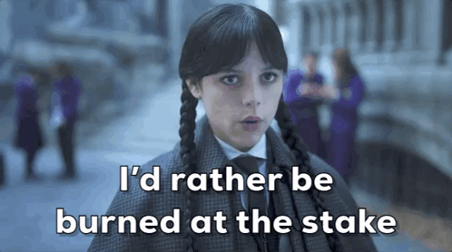 Wednesday Wednesday Addams GIF
