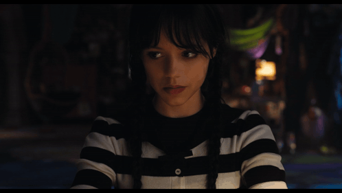 Wednesday Wednesday Addams GIF
