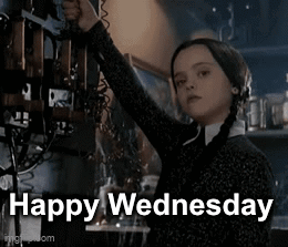 Wednesday Wednesday Addams GIF