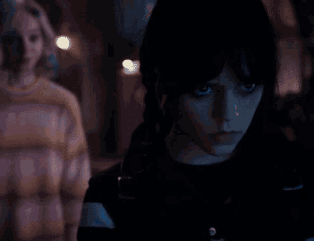 Wednesday Wednesday Addams Show GIF