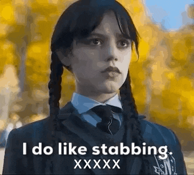 Wednesday Wednesday Addams GIF