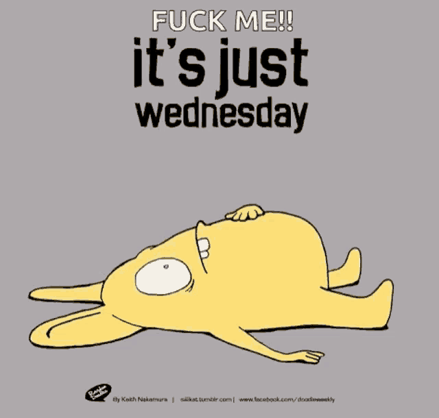 Wednesday Yay GIF