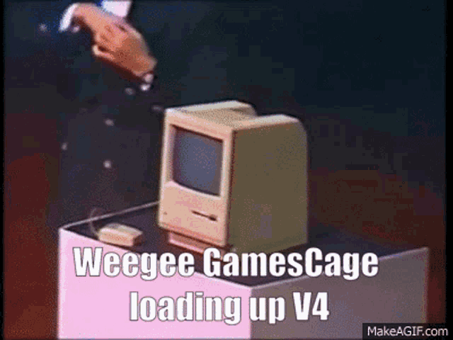 Weegee Weegeegamescage GIF