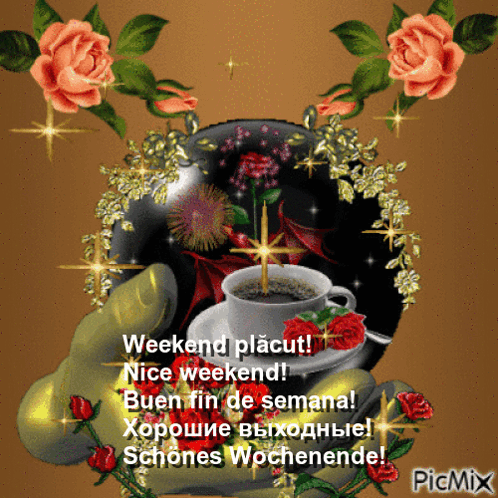 Week End GIF