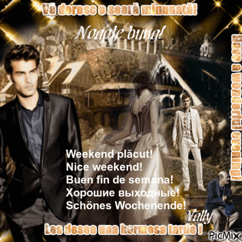 Week End GIF. This 498 x 498 animated GIF is part of our immagini buon weekend collection. Created by vasile400. View the original animation, share it, or…