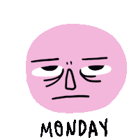 Week Week Feels Sticker