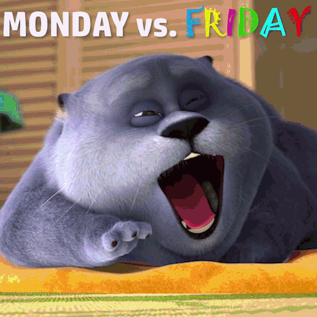 Weekend Friday GIF