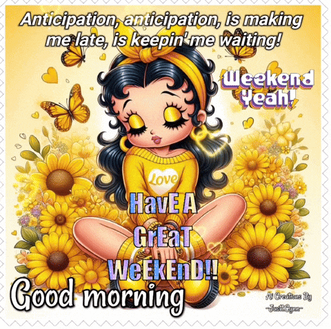 Weekend Good Morning GIF