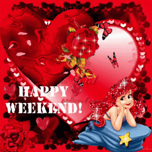 Weekend Happy GIF