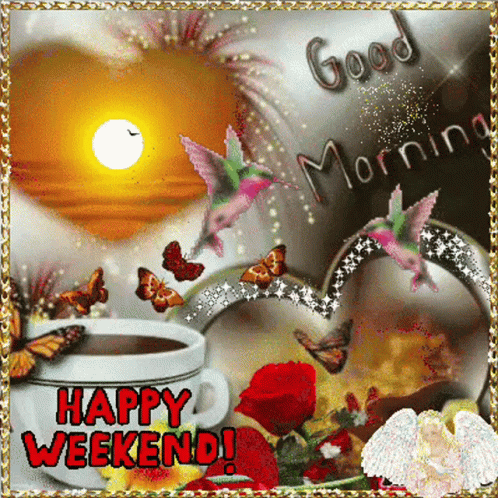 Weekend Happy GIF