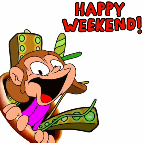 Weekend Happy Wednesday GIF. This 480 x 476 animated GIF is part of our lustige bilder samstag collection. Related themes include happy wednesday, weekend…