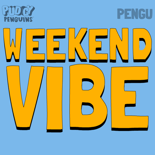 Weekend Happy Weekend GIF. This 498 x 498 animated GIF is part of our happy weekend collection. Related themes include couple, friday, pengu. Created by…