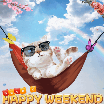 Weekend Happy Weekend GIF