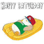 Weekend Happy Weekend Sticker