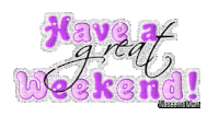 Weekend Happy Weekend Sticker