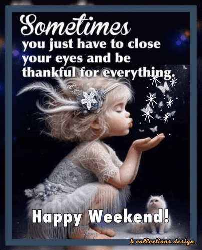 Weekend Happy Weekend GIF