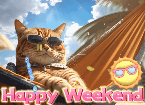 Weekend Happy Weekend GIF