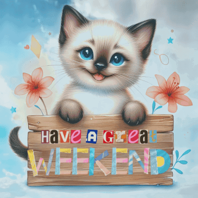 Weekend Happy Weekend GIF