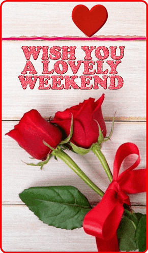 Weekend Have A Nice Weekend GIF