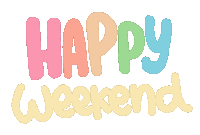 Weekend Sticker