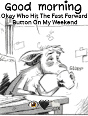 Weekend Over Welcome To Monday GIF