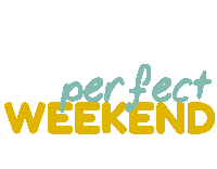 Weekend Perfect Day Sticker