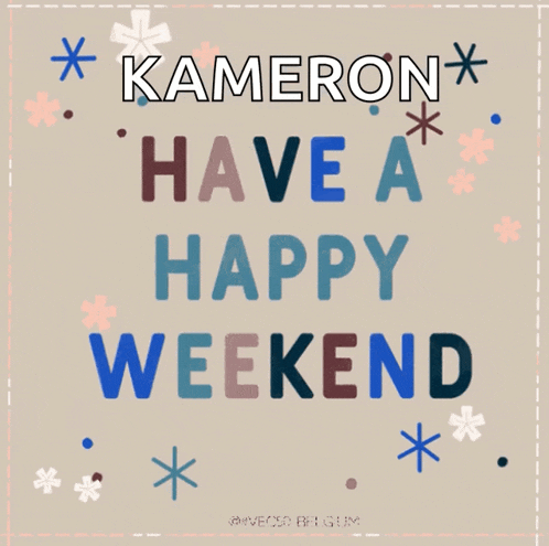 Weekend Vec50 GIF