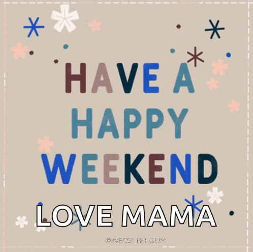 Weekend Vec50 GIF