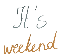 Weekend Weekend Vibes Sticker