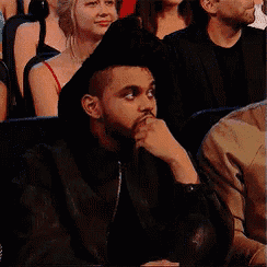 Weeknd GIF