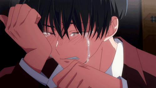 Weeping Crying GIF. This 498 x 281 animated GIF is part of our crying anime boy collection. Related themes include anime boy, crying, cute. Created by…