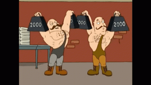 Weights Lifting GIF