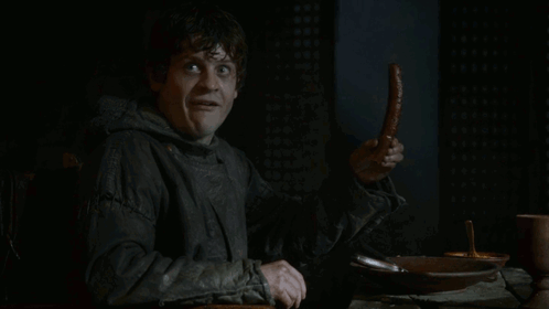 Weiner Hotdog GIF. This 498 x 280 animated GIF is part of our ramsay sausage collection. Created by pluginkord. View the original animation, share it, or…