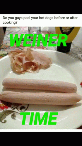 Weiner Weiner Time GIF. This 280 x 498 animated GIF is part of our sausage girl collection. Created by Youknow08. View the original animation, share it, or…