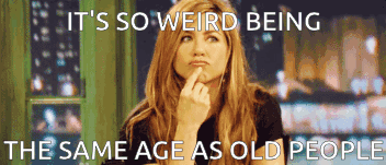 Weird Age GIF
