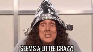 Weird Al Crazy GIF