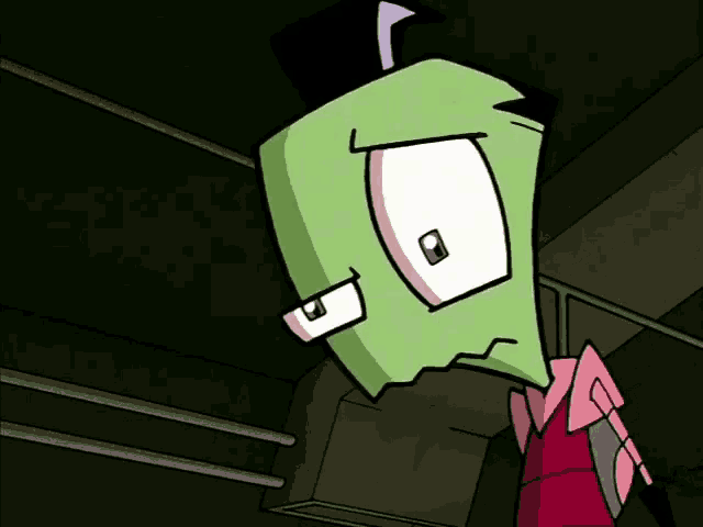 Weird Back GIF