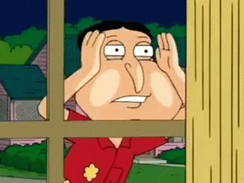 Weird Creeping GIF. This 498 x 373 animated GIF is part of our quagmire giggity collection. Related themes include creepy, weird. Created by CliftonLutz…