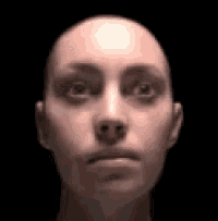 Weird Face GIF