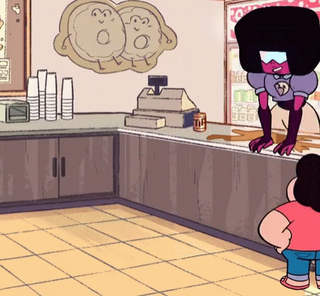 Weird Flex But Ok Garnet GIF