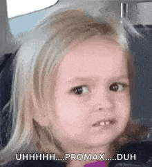 Weird Look Girl GIF