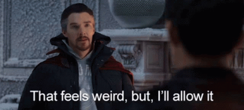 Weird GIF