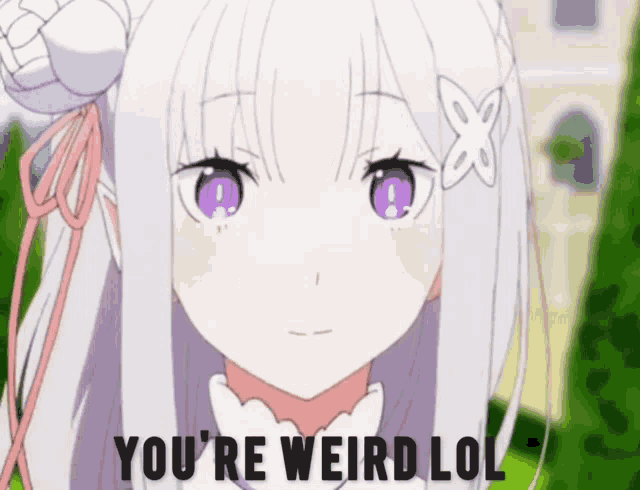 Weird Weirdo GIF