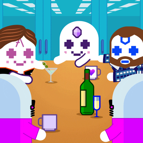 Welcome Alcohol GIF