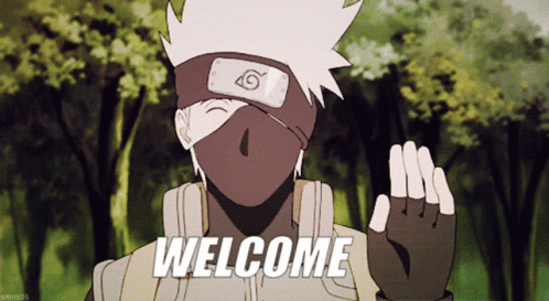 Welcome Anime GIF