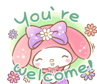 Welcome Sticker