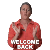 Welcome Back Jill Dalton Sticker