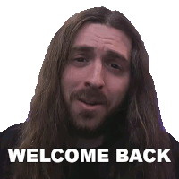 Welcome Back Samus Paulicelli Sticker